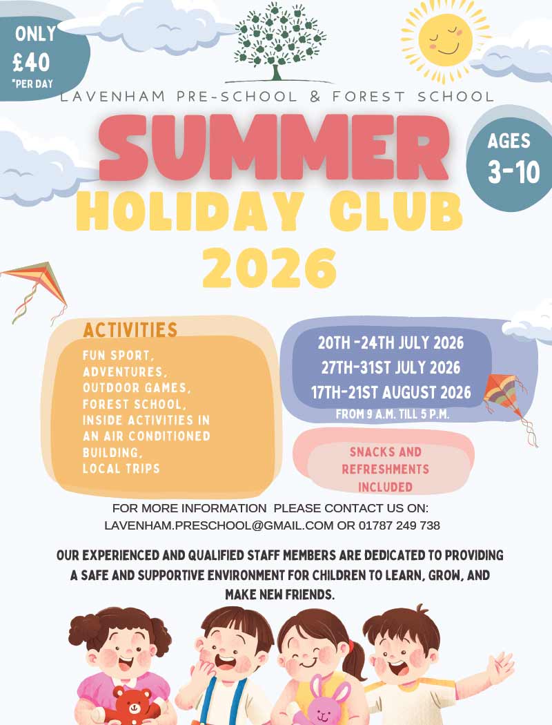 Holiday Club - 2025